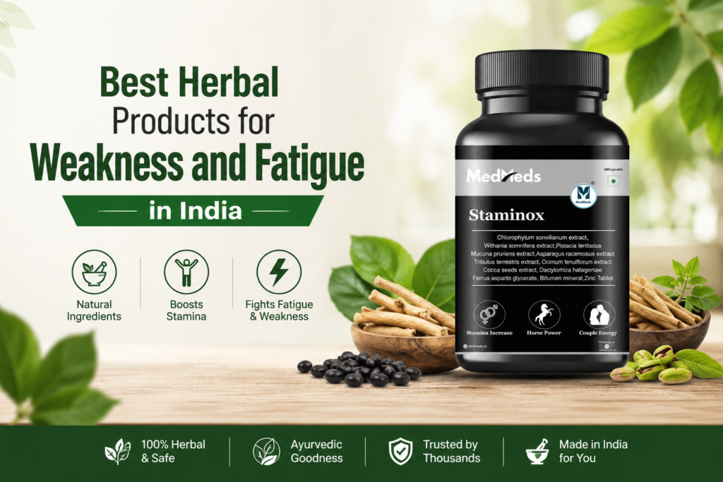 Best Herbal Products for Weakness
