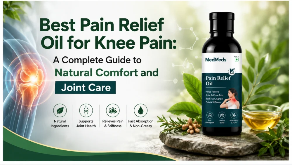 Best Pain Relief Oil for Knee Pain: A Complete Guide to Natural Comfort and Joint Care