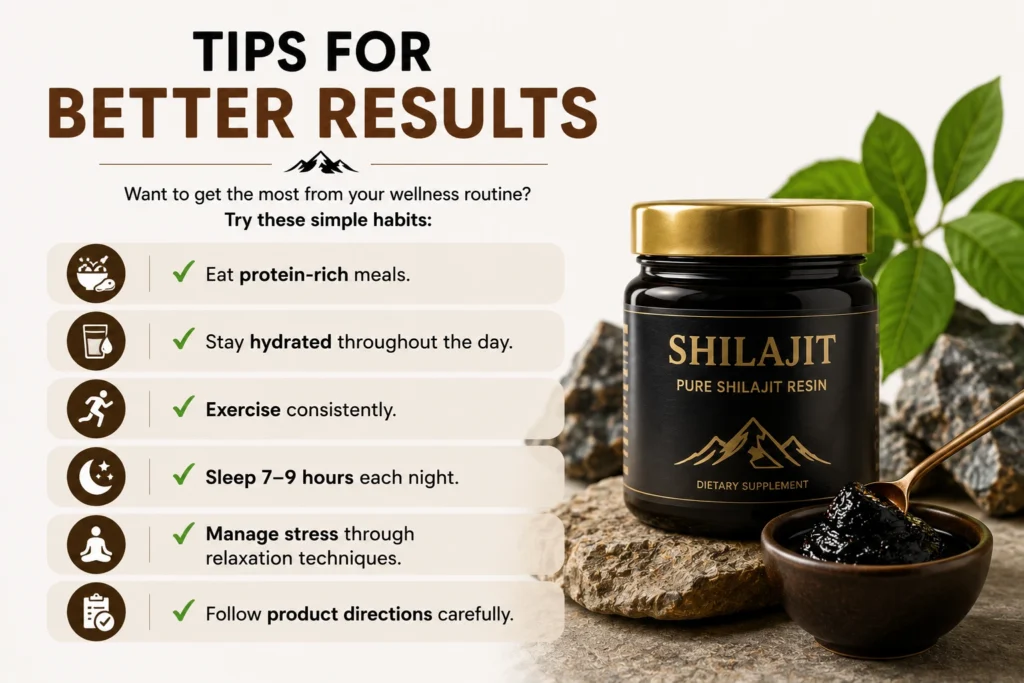 tips for better result 