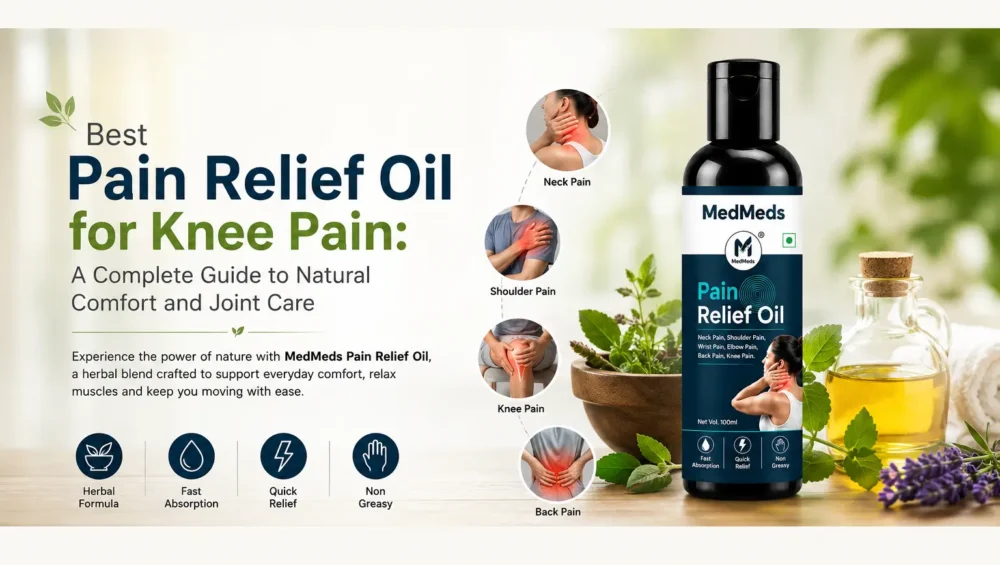 Best Pain Relief Oil For Knee Pain