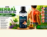 How Herbal Pain Relief Oil Supports Natural Joint Comfort