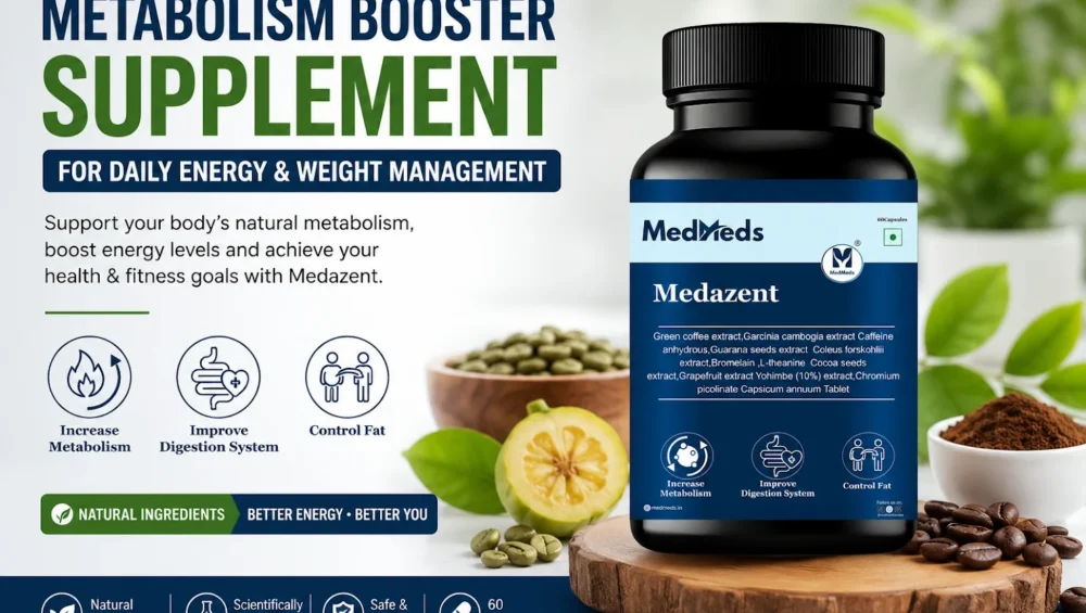 Metabolism Booster Supplement