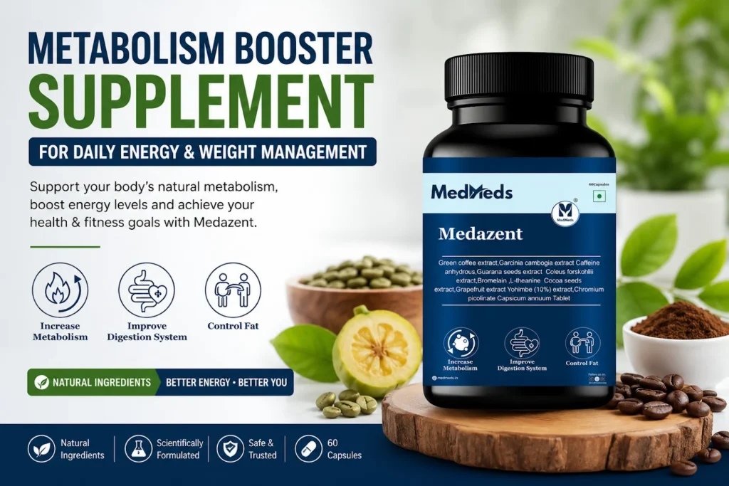 Metabolism Booster Supplement