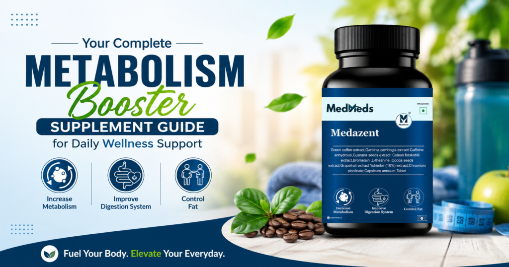 Metabolism Booster Supplement Guide for Daily Wellness Support