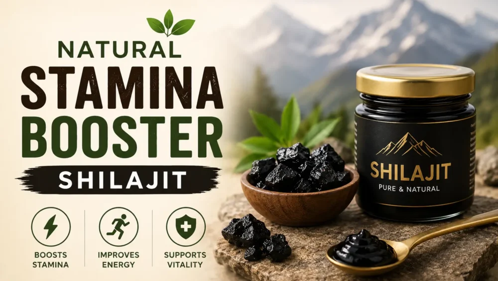 Natural Stamina Booster