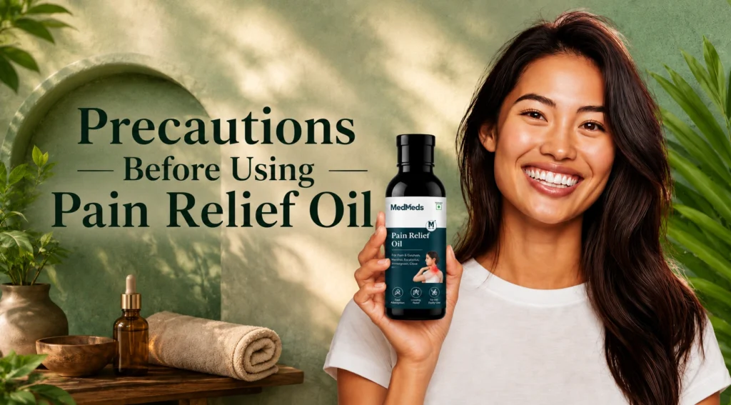 Precautions Before Using Pain Relief Oil
