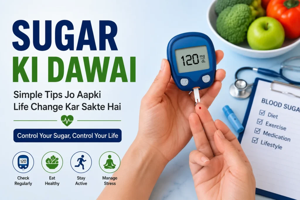 Sugar Ki Dawai