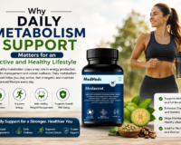 Why Daily Metabolism Support Matters for an Active and Healthy Lifestyle