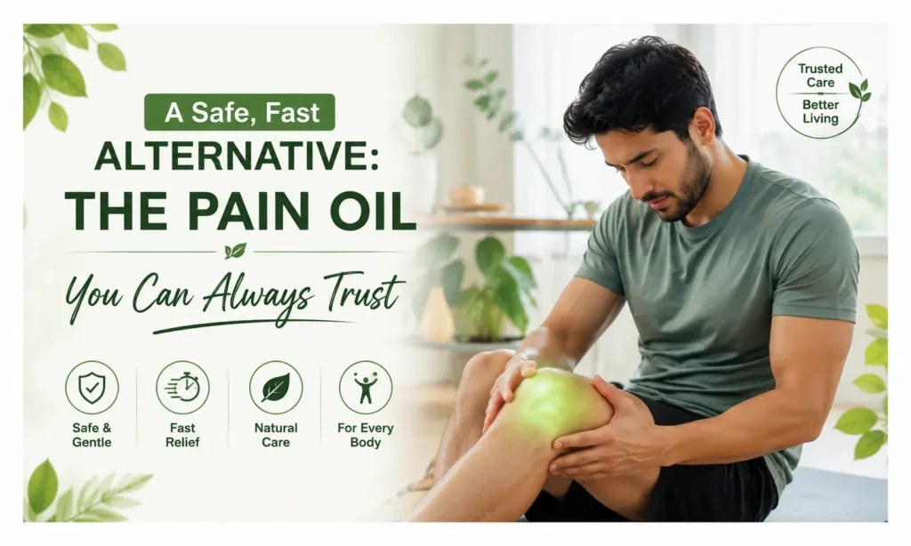 Best Pain Relief Oil for Knee Pain
