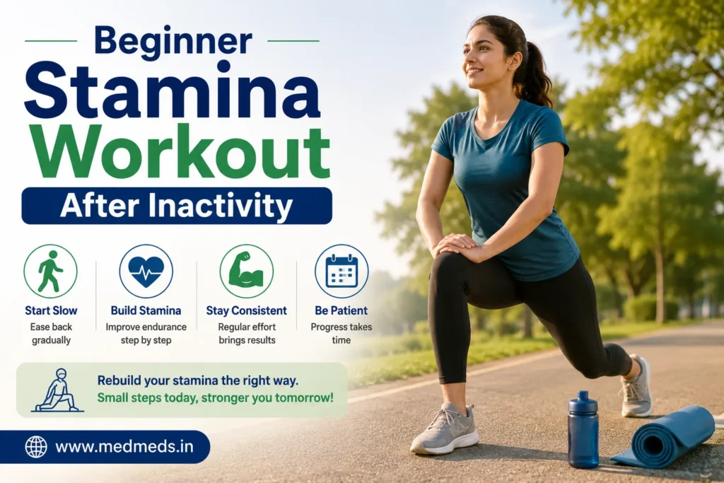 beginner stamina workout