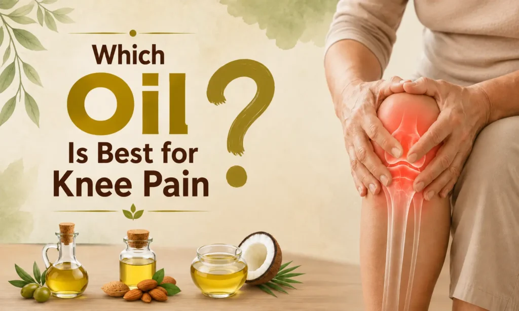 best knee pain oil