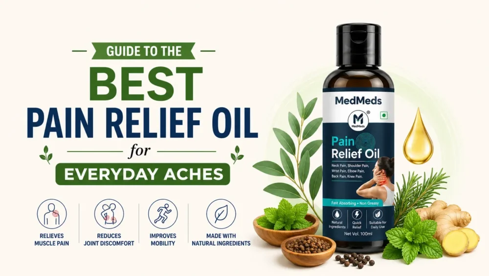 best pain relief oil for joints