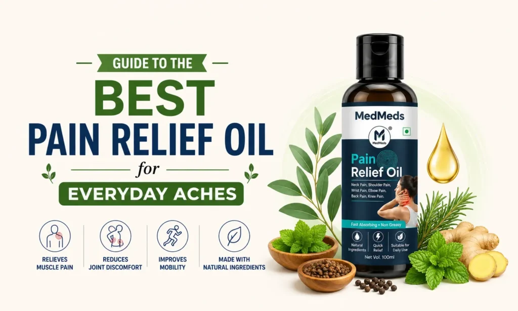 best pain relief oil for joints
