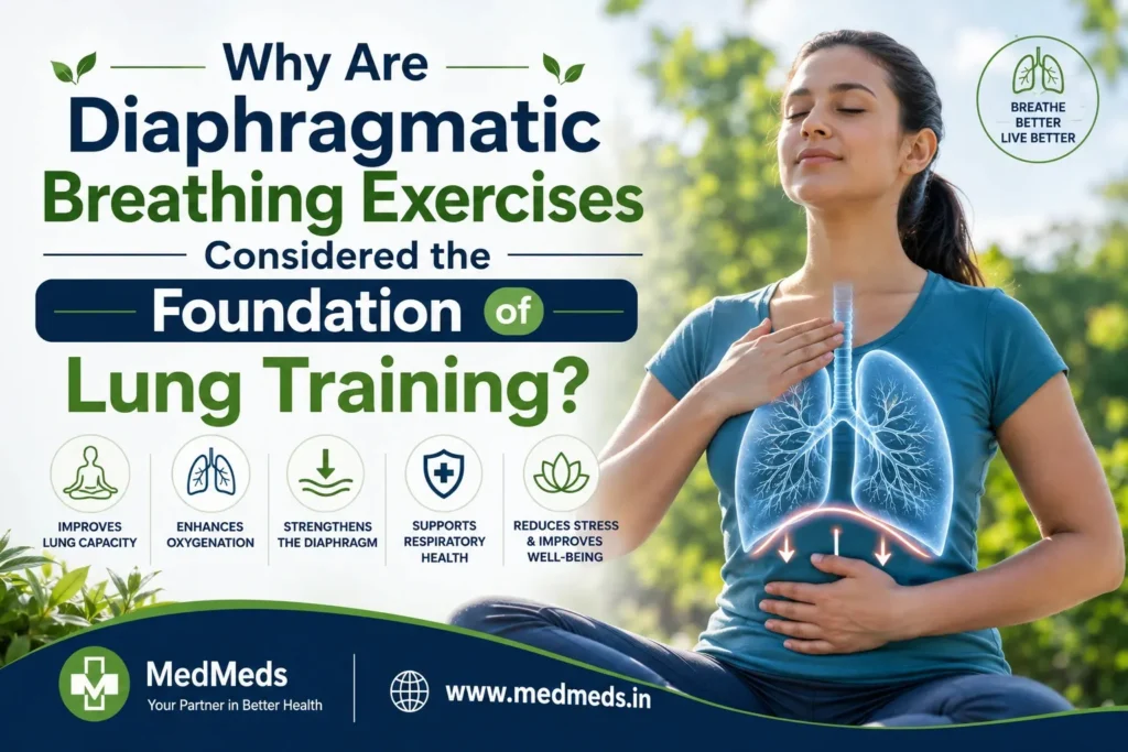 diaphragmatic breathing exercise