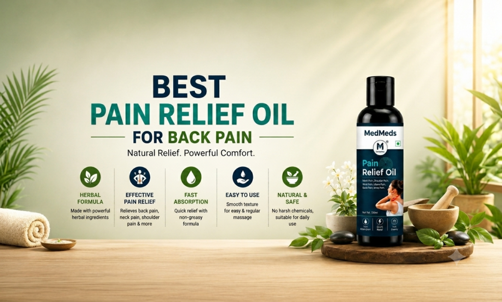 best back pain oil