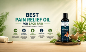best back pain oil