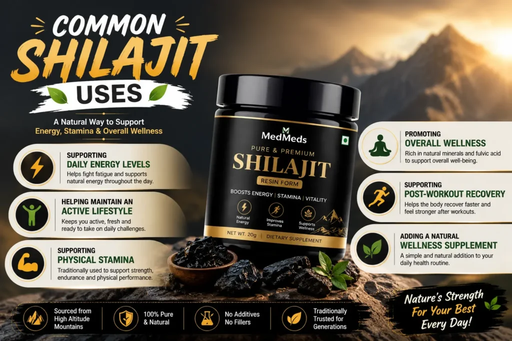 common-shilajit-uses.