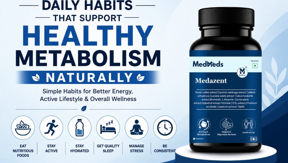 daily habits that support healthy metabolism
