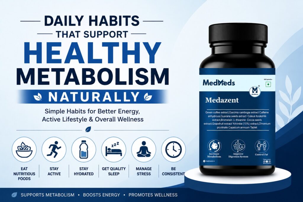 daily habits that support healthy metabolism