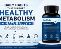 daily habits that support healthy metabolism