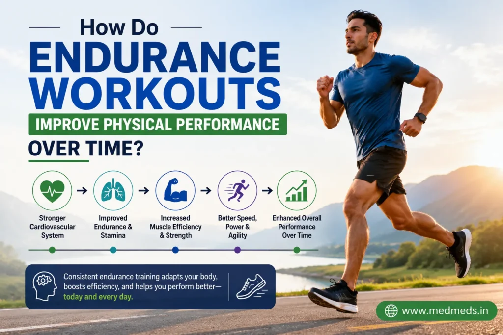 endurance workout to improve physical performance 