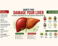 habits that damage your liver