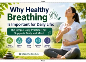 Healthy Breathing in a Modern Lifestyle: Simple Habits for Better Health and Well-Being