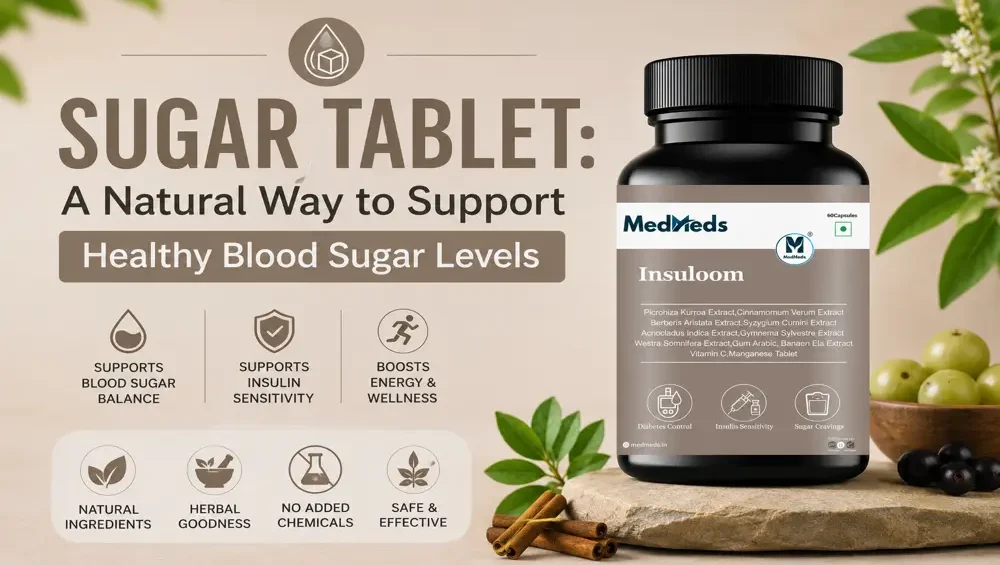 herbal Sugar Tablet