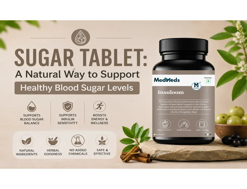 herbal Sugar Tablet