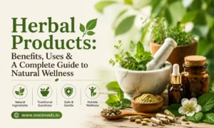 Herbal Products: Benefits, Uses