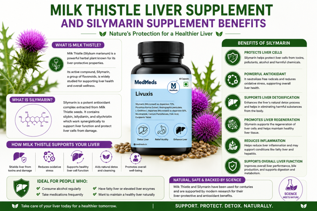 Milk Thistle Liver Supplement