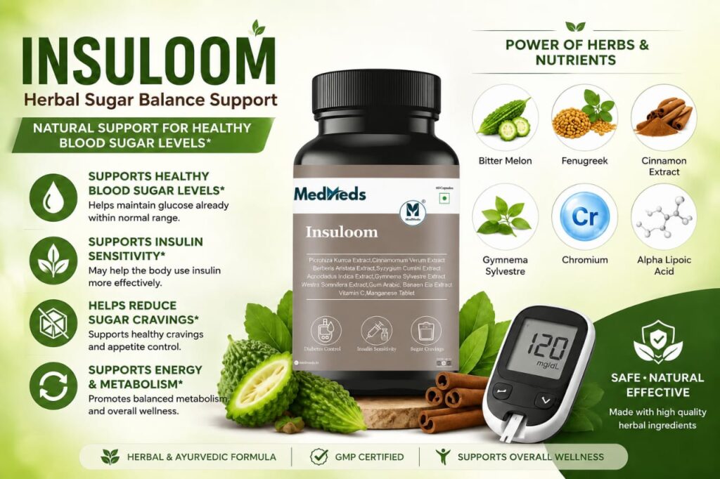insuloom herbal sugar tablet