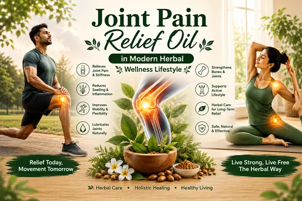 joint pain relief oil