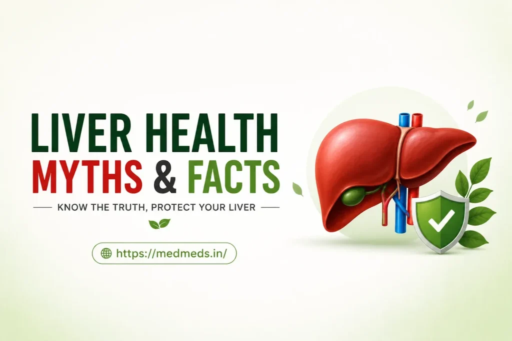 liver health myths and facts