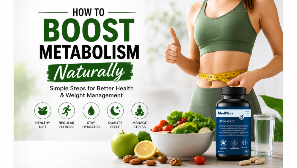 Boost Metabolism Naturally