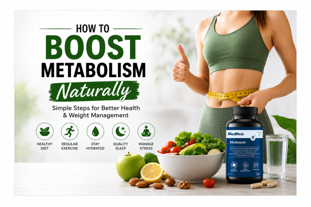 Boost Metabolism Naturally