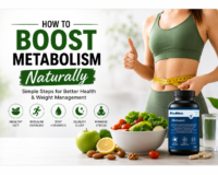 Boost Metabolism Naturally