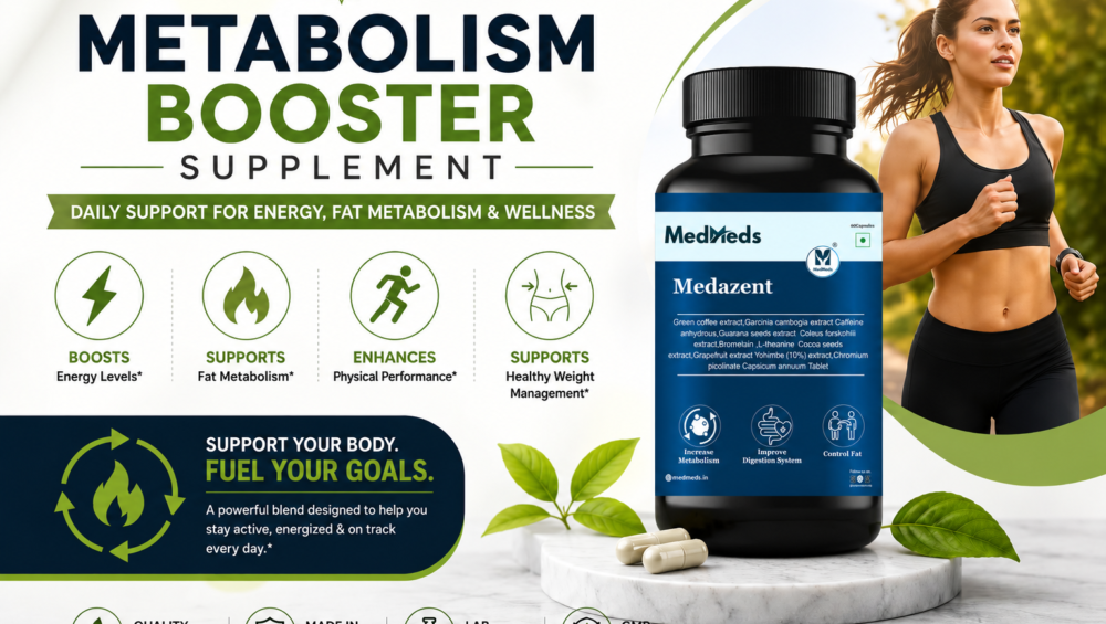 Metabolism Booster Supplement