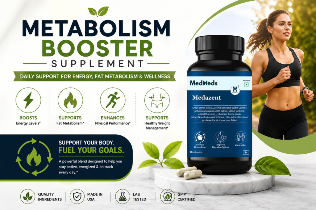 Metabolism Booster Supplement