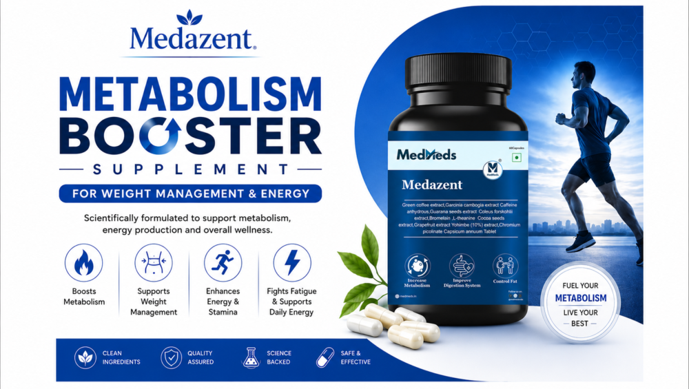 Best Metabolism Booster Supplement