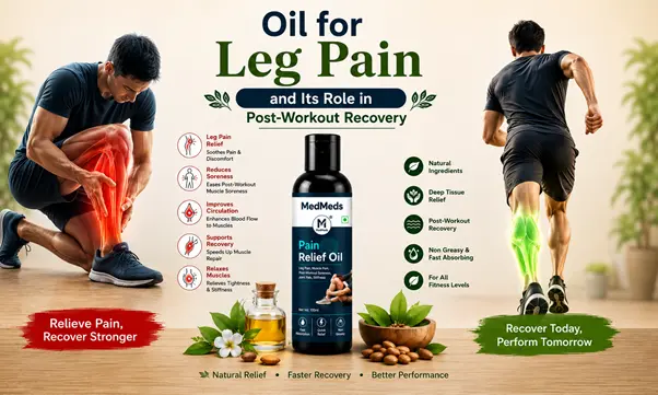 best oil for leg pain