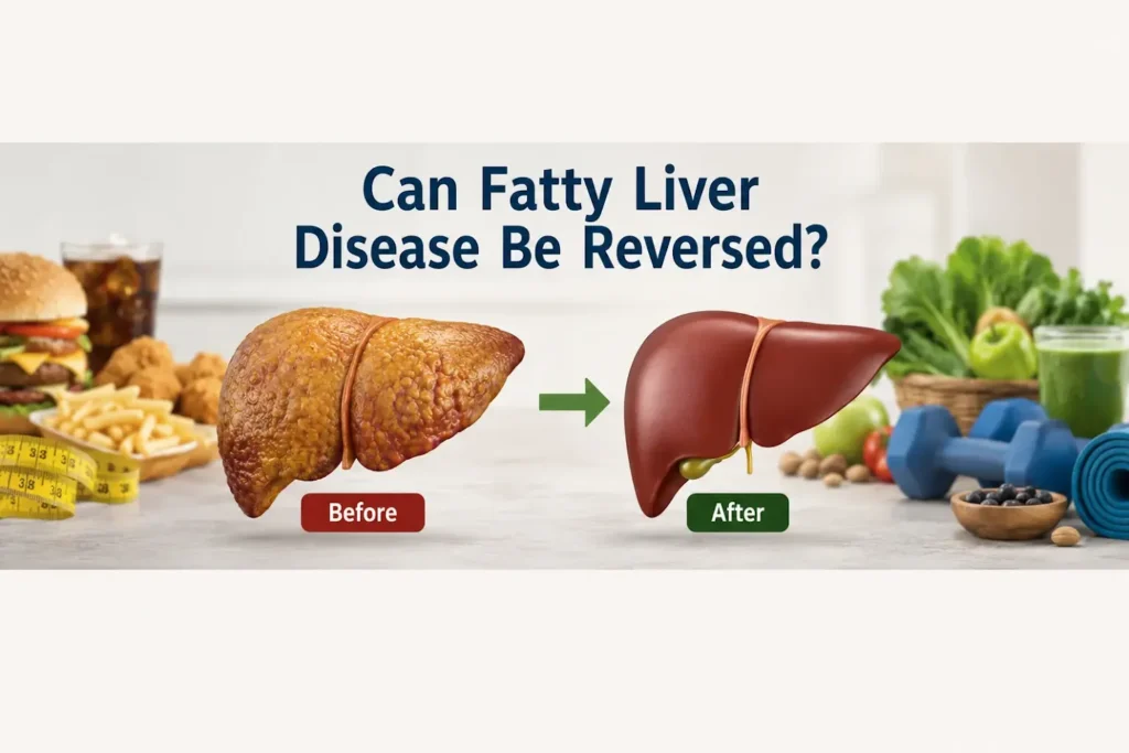 reverse fatty liver