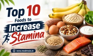 top 10 foods to increase stamina