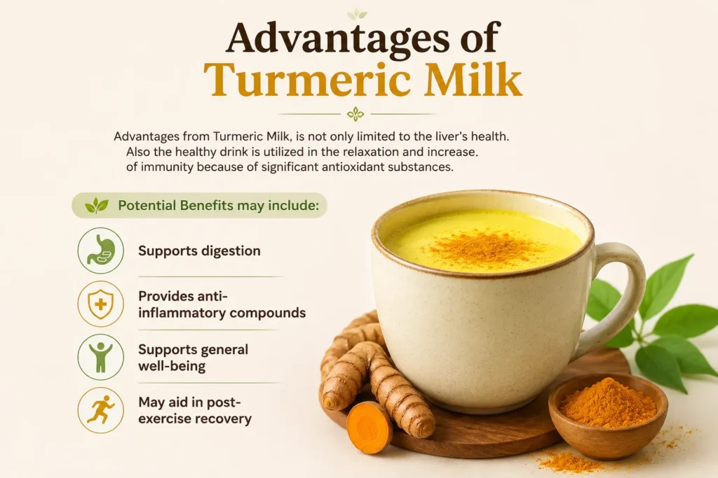 turmeric milk benefits