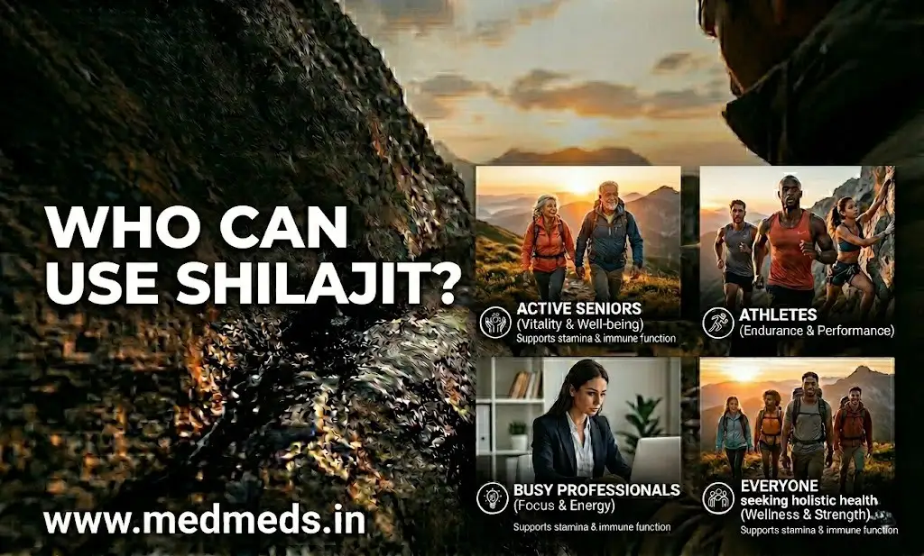 who can use Shilajit