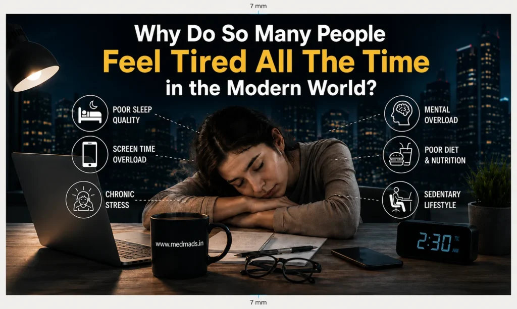 why do people fell tired