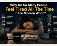 why do people fell tired