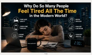 why do people fell tired