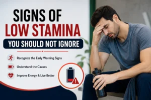 Signs of Low Stasmina