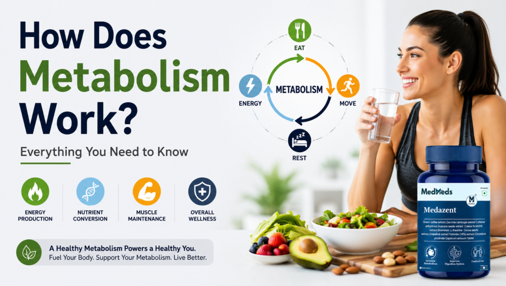 How Does Metabolism Work? Everything You Need to Know